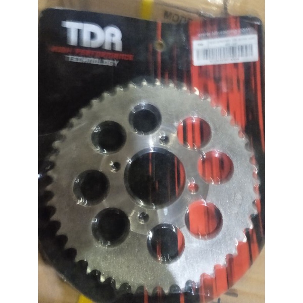 gir belakang gear belakang TDR Racing 428-44t grand legenda impresa supra x supra fit lama