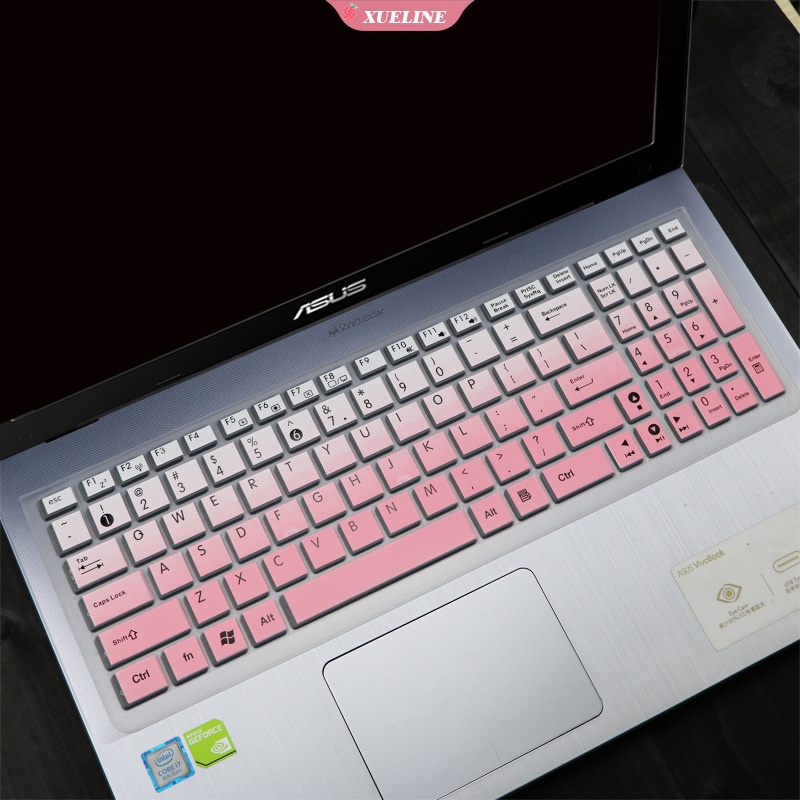 Case Pelindung Keyboard Bahan Silikon Ukuran 15.6 Inch Untuk ASUS X554L FH5900V