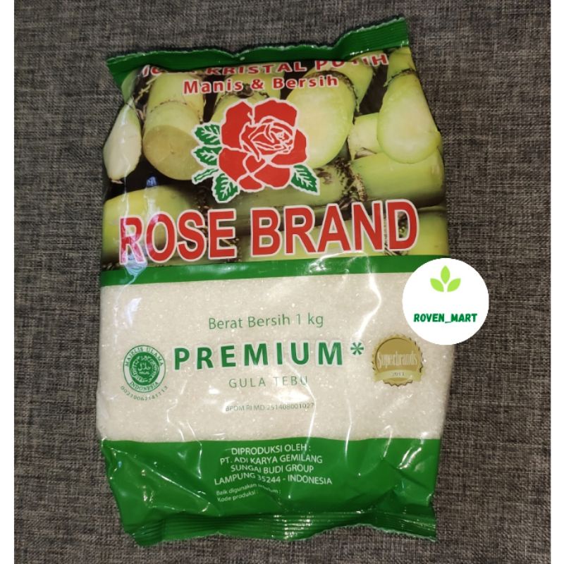

Gula Rose Brand Premium 1Kg