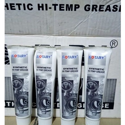 Grease Minyak Gemuk Stempet Grease Rotary Synthetic Hi Temp Tahan Panas 280°C Odol 100gr Harga Satuan