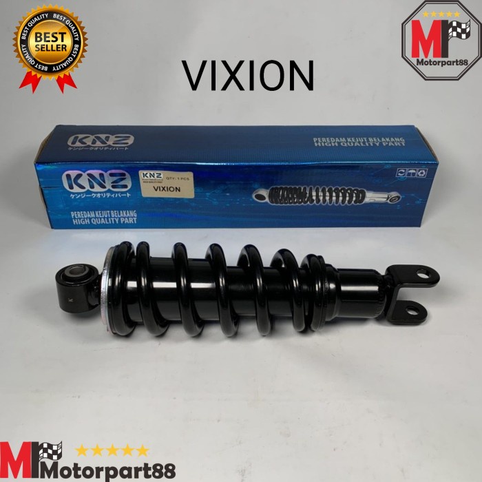 SHOCK SHOKBREAKER MONOSHOCK BELAKANG VIXION HITAM KNZ