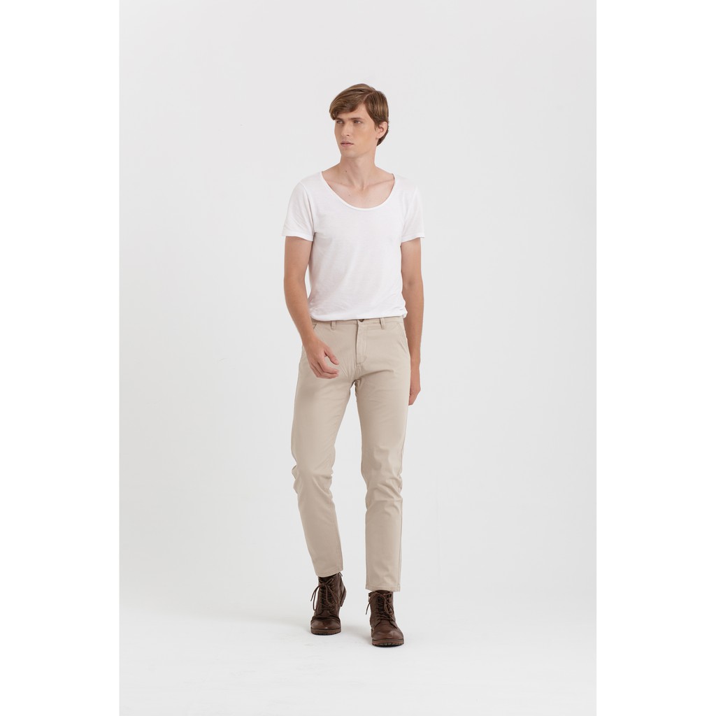 Celana Chinos Pria Goviboss 02-05 Cream Muda