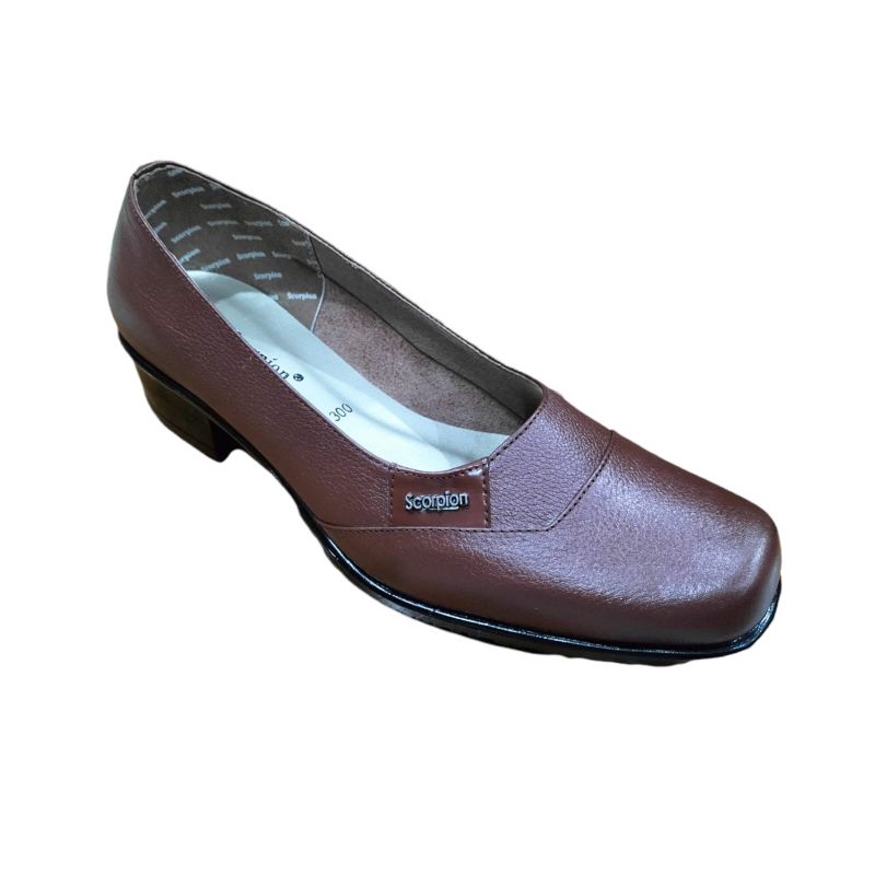 Sepatu Pantofel Wanita Formal Scorpion Original 071300 Ceres
