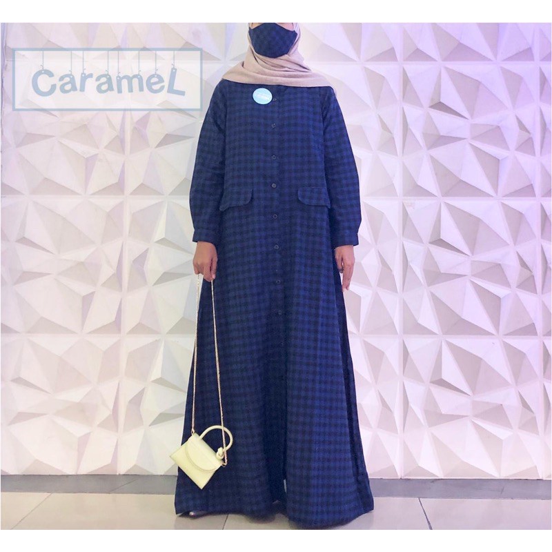 Gamis Flanel Import