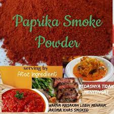 

Paprika Smoke Powder / Bubuk Paprika Asap Original From Australia