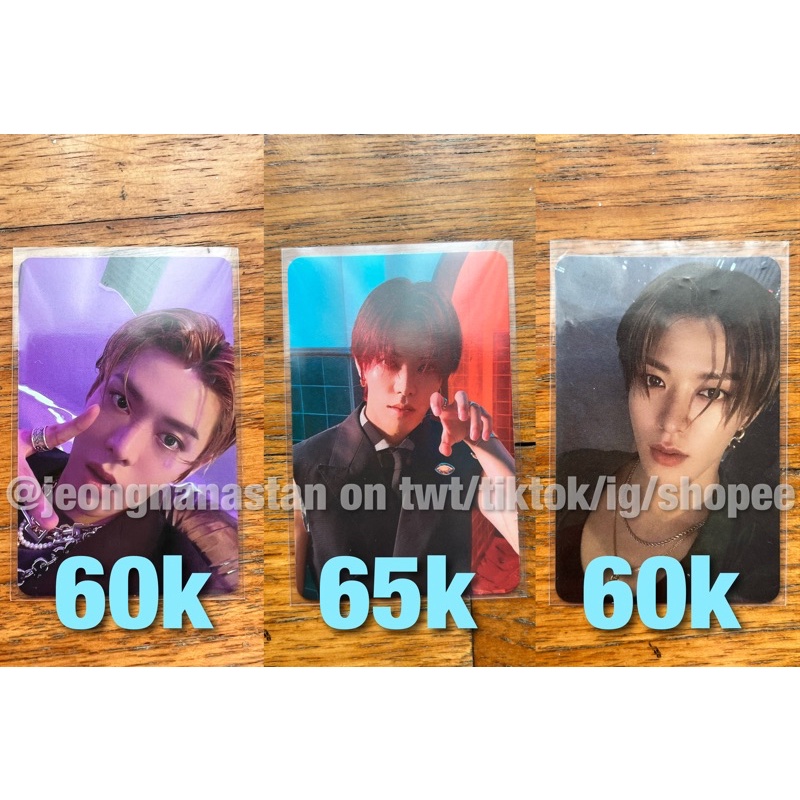 WTS PC OFFICIAL AAB Yuta,, seoul city, sticker jewel case ar selca, favorite benefit mecima bene mcm