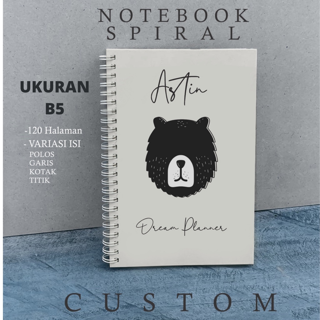 

NOTEBOOK CUSTOM UKURAN B5 HARDCOVER, BUKU TULIS CUSTOM, NOTEBOOK HARDCOVER, ALAT TULIS SEKOLAH