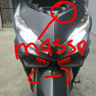 Spesial Airscoop winglet vario 125 150 LED aksesoris Spesial Airscoop winglet vario 125 150 LED aksesoris