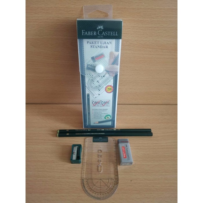 

Terbatas Faber Castell Exam Set Standar Hemat