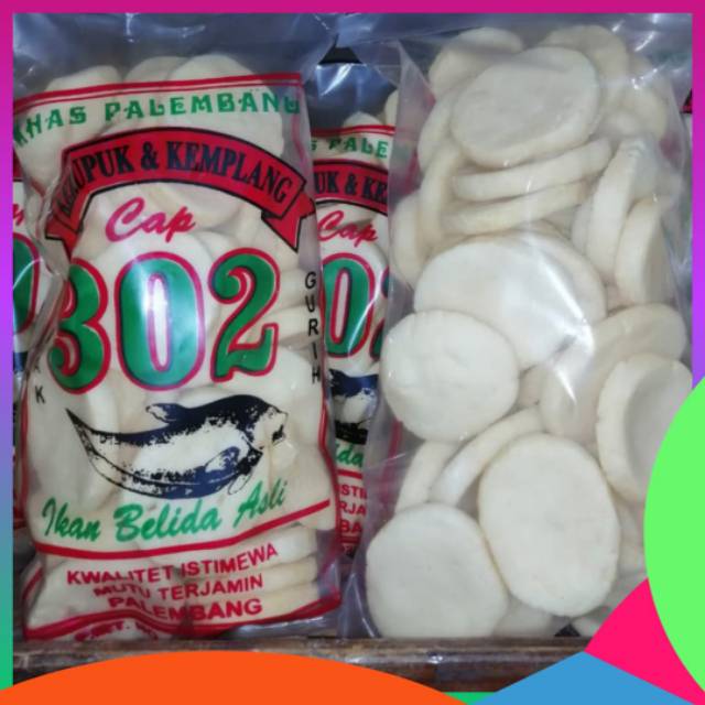 

Kempelang Asli Palembang 302 Kemasan 250 Gram Kakap Super 100% Halal