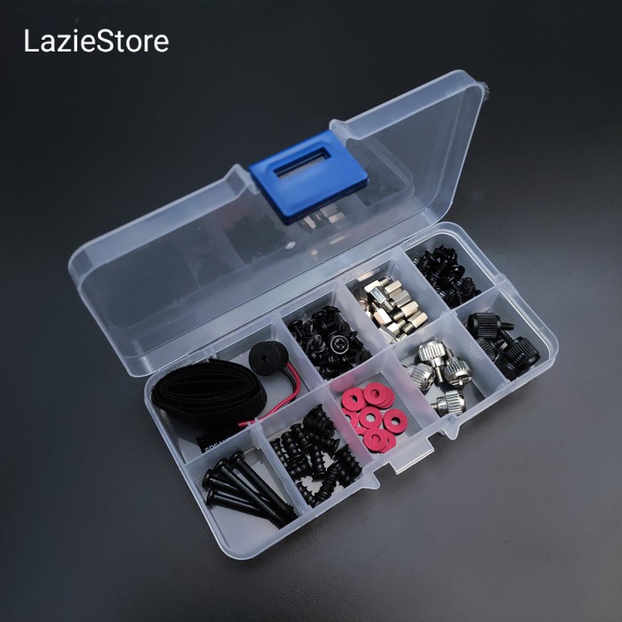 1 Set Baut Komputer PC Paket Lengkap Screw Sekrup Mur Baud PC Rakitan - Paket Lengkap