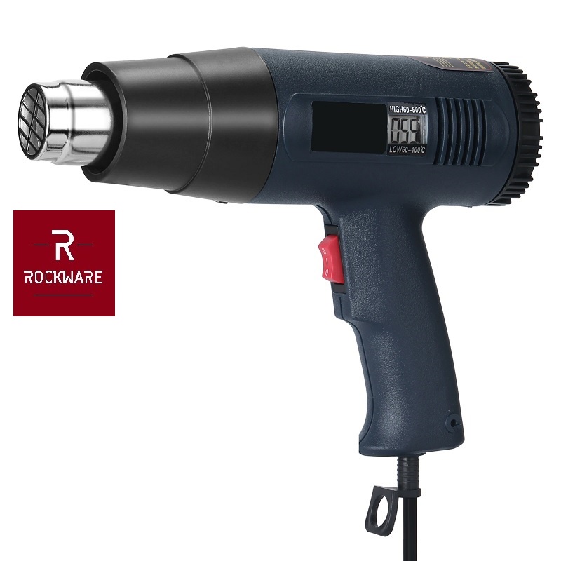 ROCKWARE RW-QR866A - Electric Blower Hot Air Gun Dryer 2000W