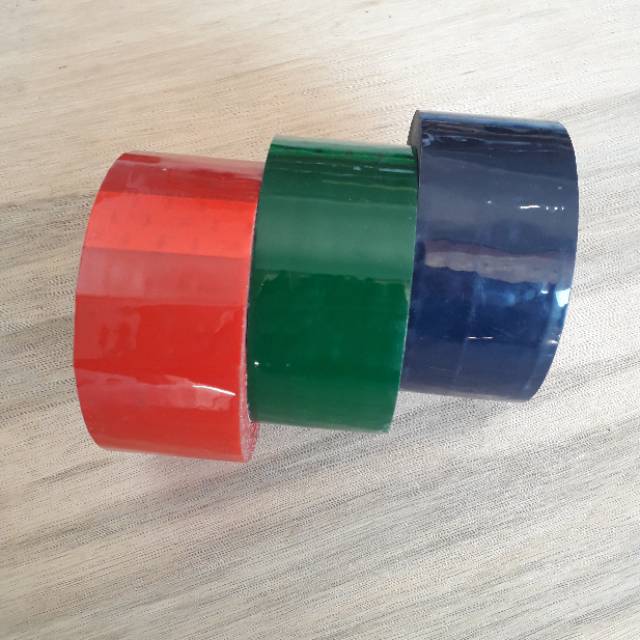 Bengyu Lakban Bening Warna Kilap 2&quot;