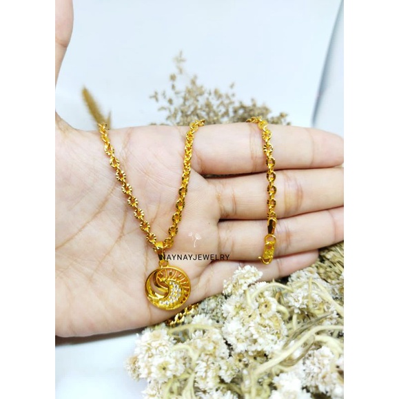 Kalung koin Nuri 45cm New