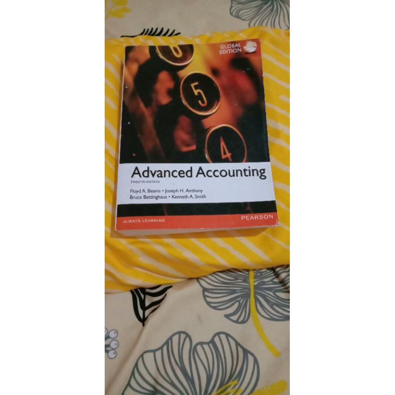 Buku Advance Accounting Pearson