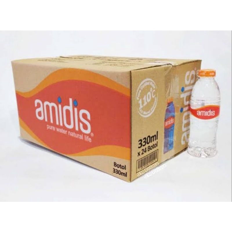 

Amidis 330 ML 24 botol 330ML 1 dus 1dus