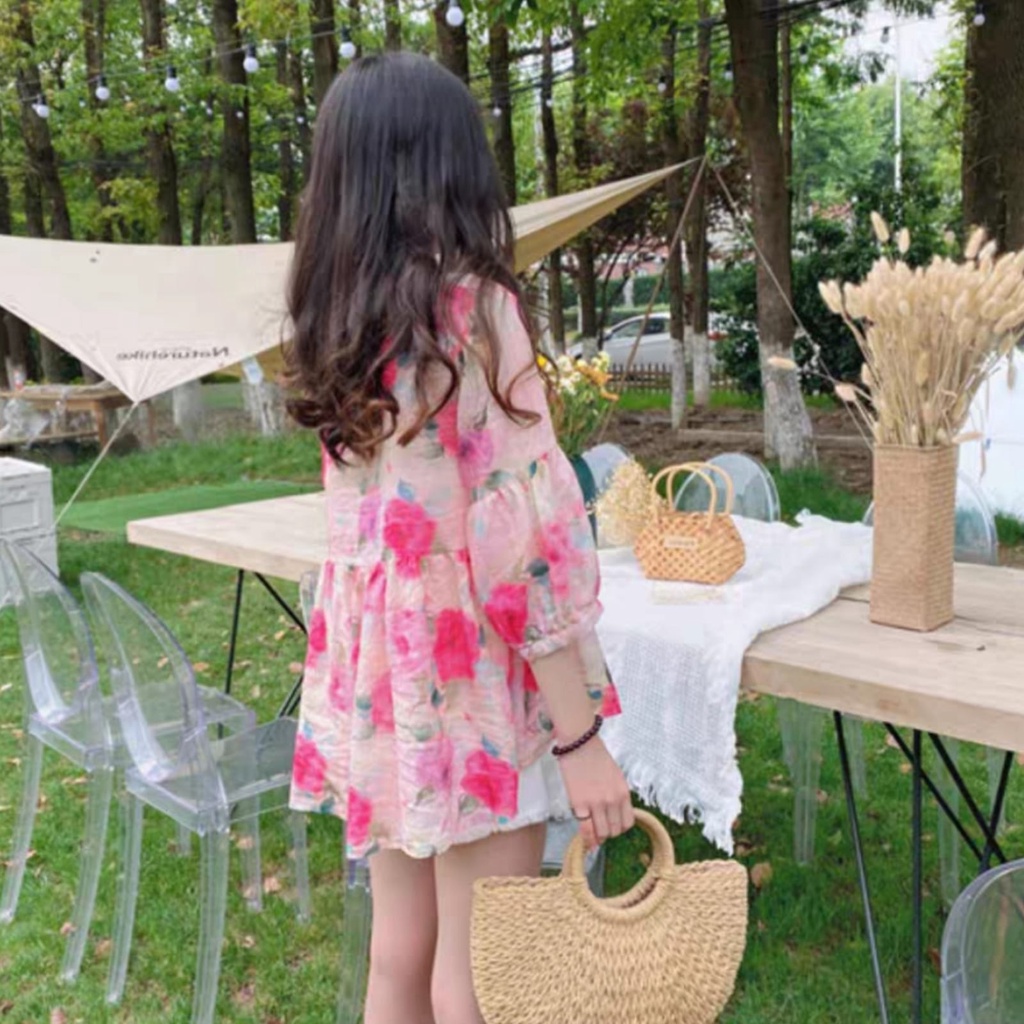 { VIRAL } 5078# clarisse babydoll blouse 3M$ three M fashion pakaian wanita