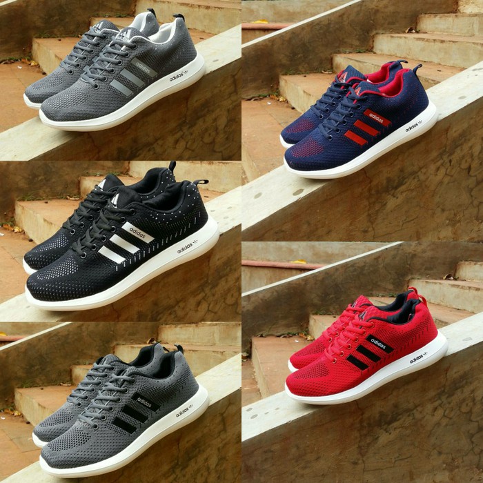 Jual Asli Adidas Zoom Running size 39 - 43 sepatu pria olahraga