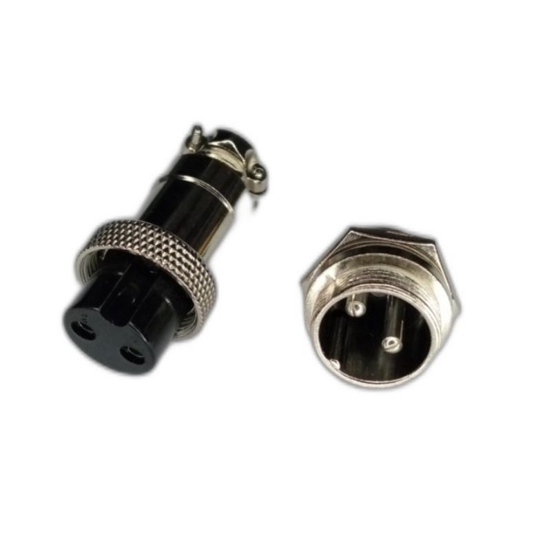 Jack Connector CB 2 Pin Set / CB GX20 2 pin