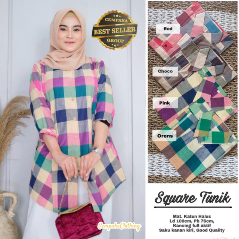 Aneka tunik by Cempaka clothing