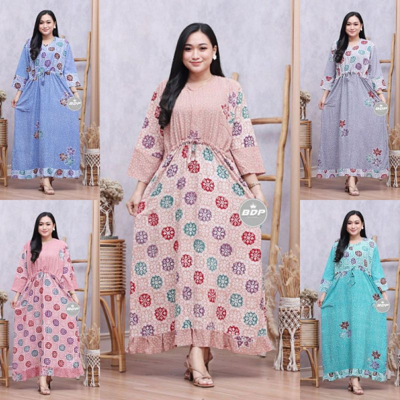 DASTER DRESS MAURA RAYON