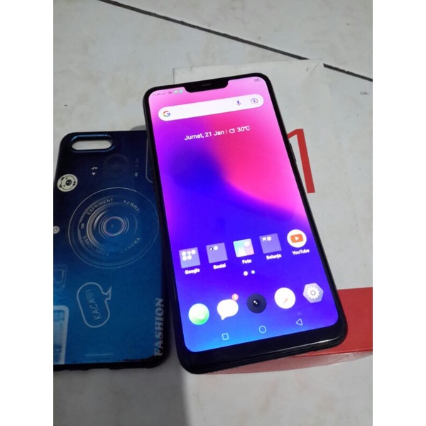 hp bekas realme c1 ram 2/16 normal