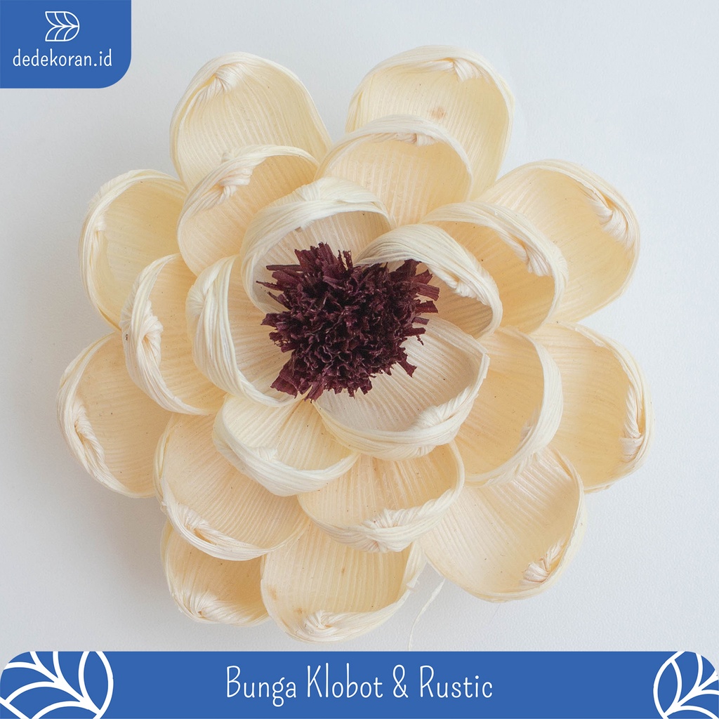 BUNGA KLOBOT - JAGUNG - TERATAI