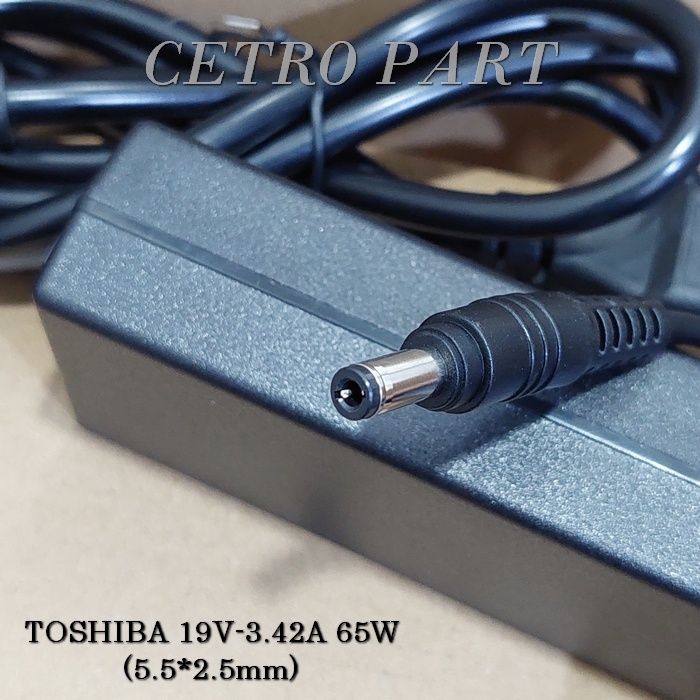 Adaptor Charger Laptop Toshiba Satellite L740 - L745 Series Original BERGARANSI