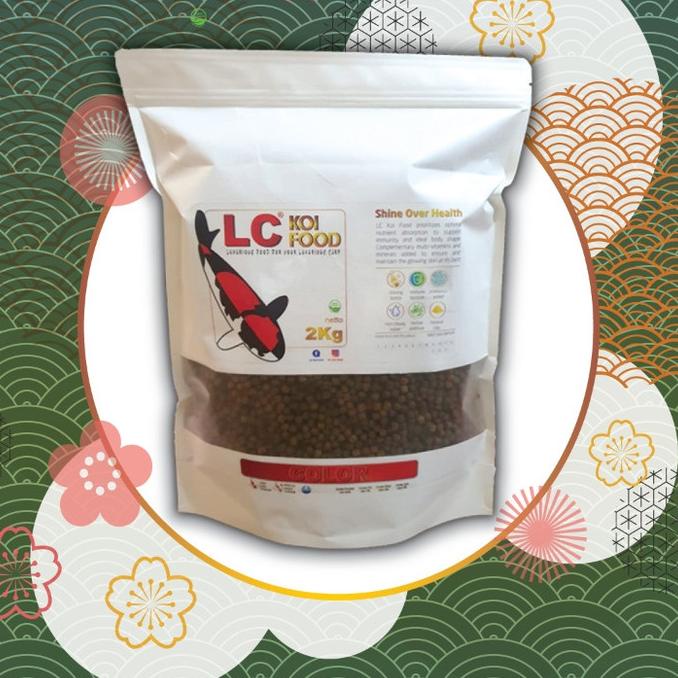 LC Koi Food: Complete Color