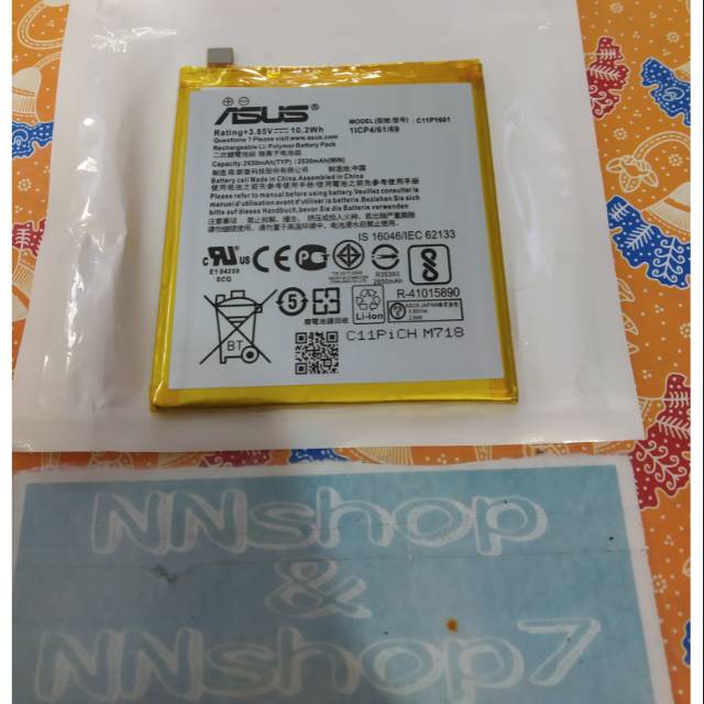 Baterai Asus Zenfone 3 Ze520KL C11P1601