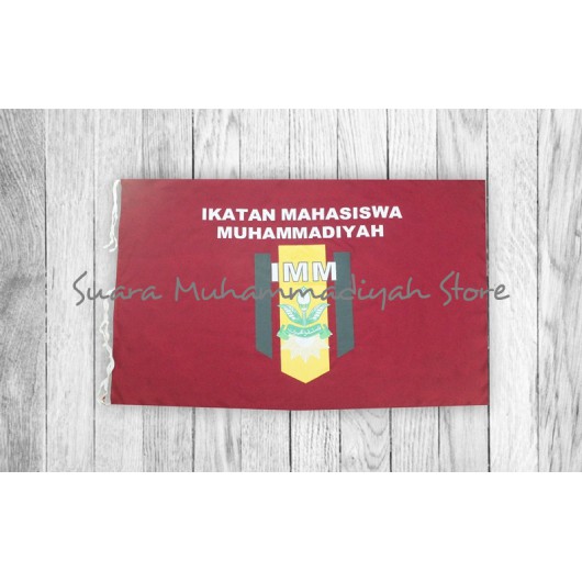 BENDERA IMM IKATAN MAHASISWA MUHAMMADIYAH SABLON