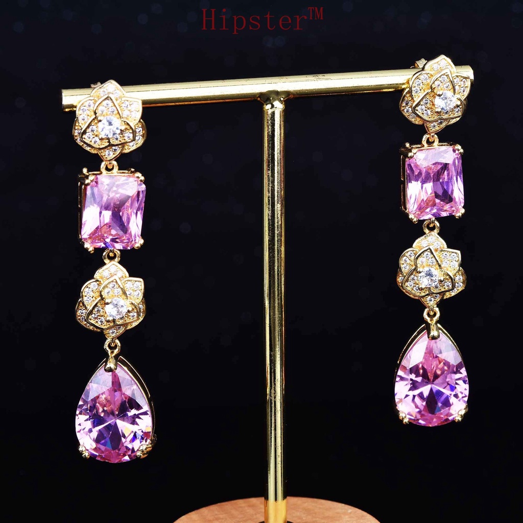 Luxury New Long Drop Earrings