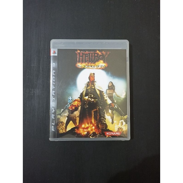 BD Kaset Game PS3 Hellboy The Science of Evil