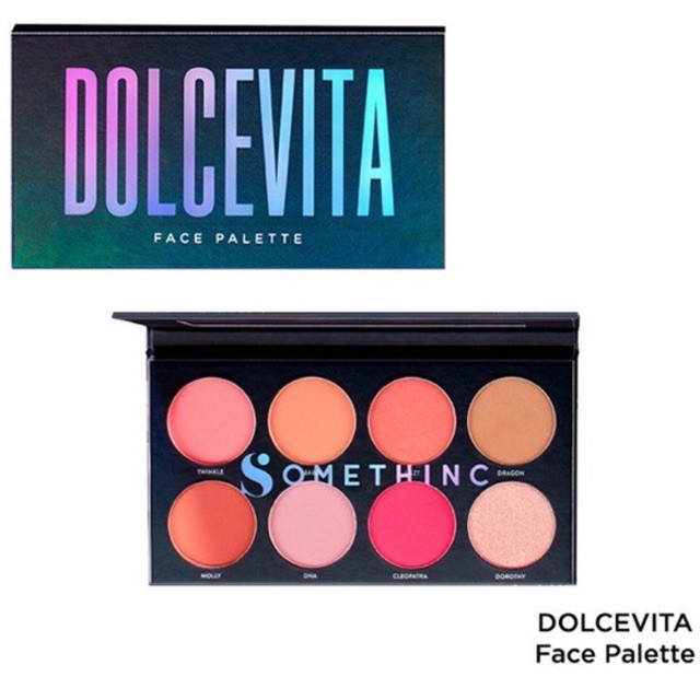 SOMETHINC DOLCEVITA FACE PALETTE