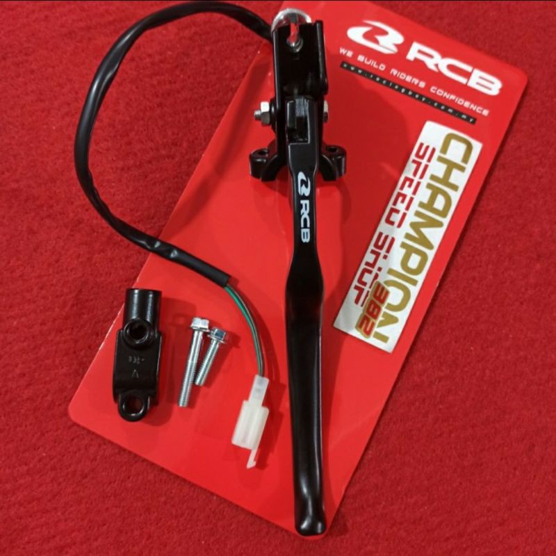 Handle Rem RCB Racing Boy E2 E-2 Aerox 155 Old Lexi 125 All New Aerox 155 Connected Beat Karbu Beat 