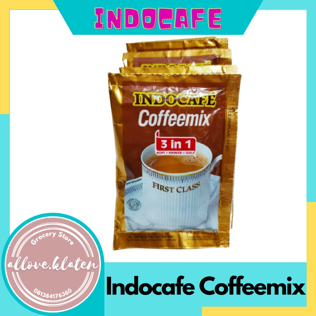 

Indocafe Coffeemix Renteng 10x20gr