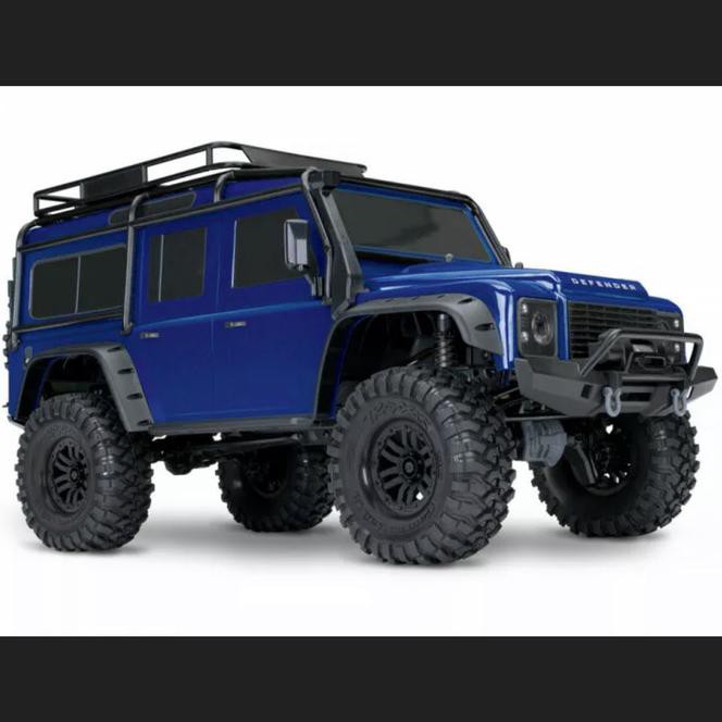 New Traxxas Trx-4 Trx4 Land Rover Defender - Merah