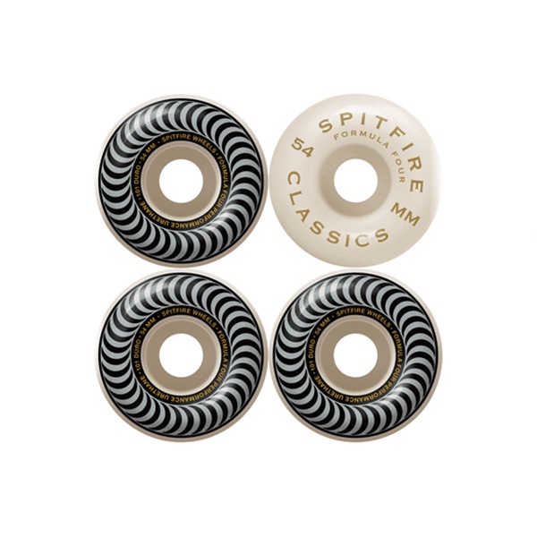 Spitfire wheels formula four