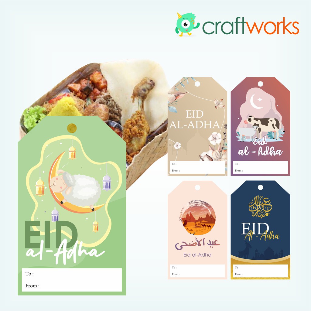 

IDUL ADHA HAMPERS / SOUVENIR / HANG TAG