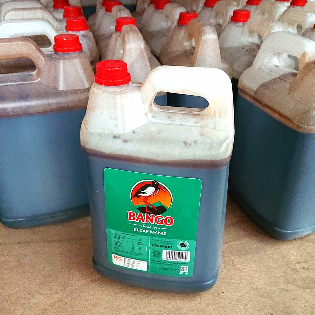 

kecap BANGO JERIGEN - KECAP BANGO 6.2Kg