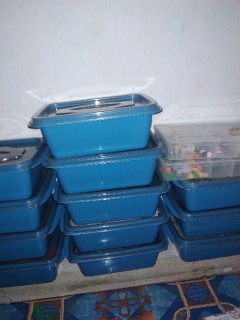 Kotak Penyimpanan Plastik Ss400 - Victory Smart Box Clear