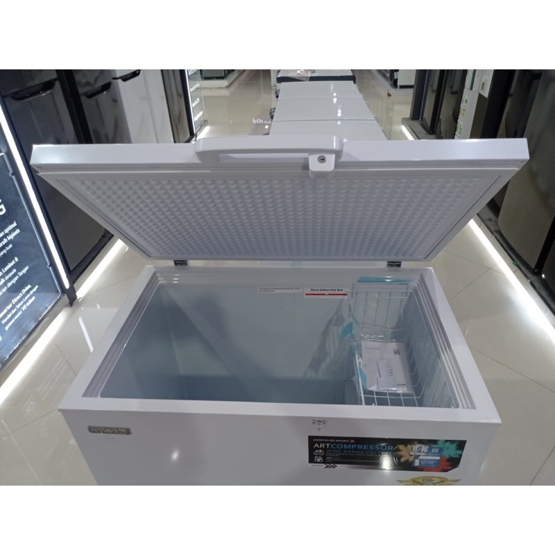Chest Freezer ARTUGO CF301 300 Liter Freezer Box CF 301