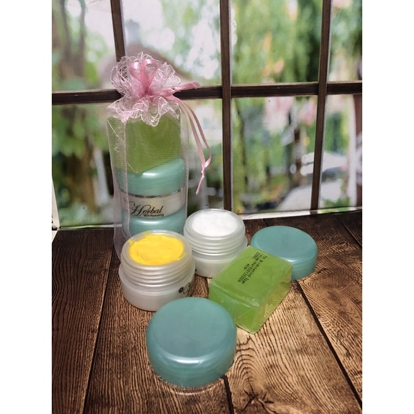 [PAKET] CREAM HERBAL ALGAE HIJAU