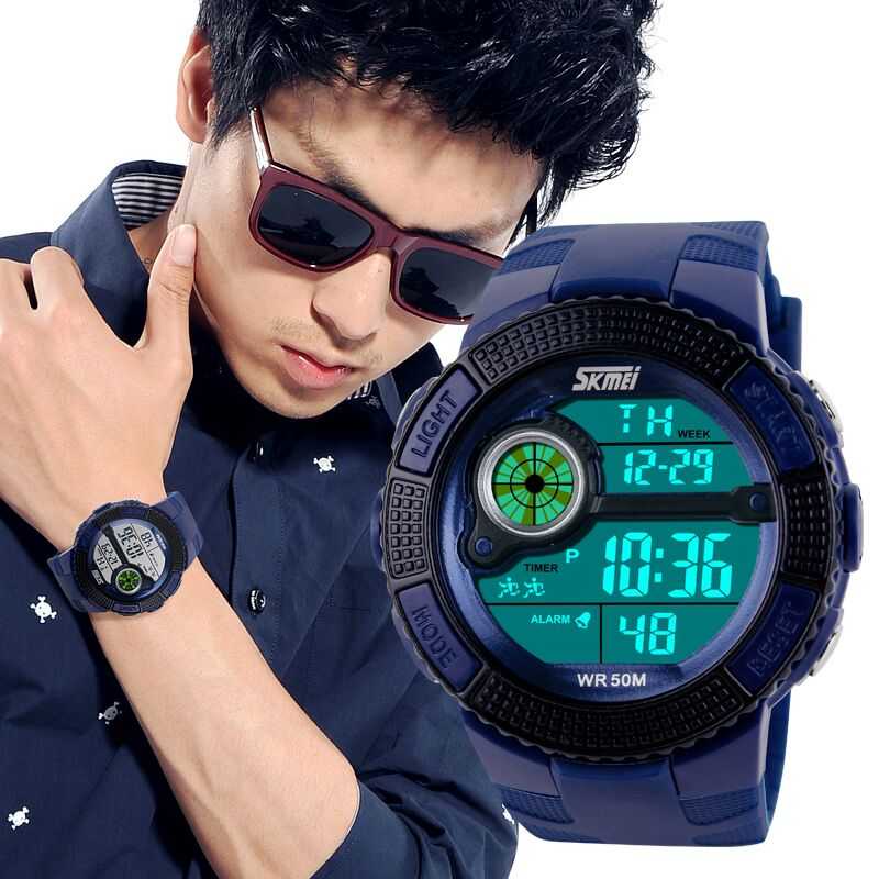 IDN - SKMEI Jam Tangan Sport Digital Pria - DG1027