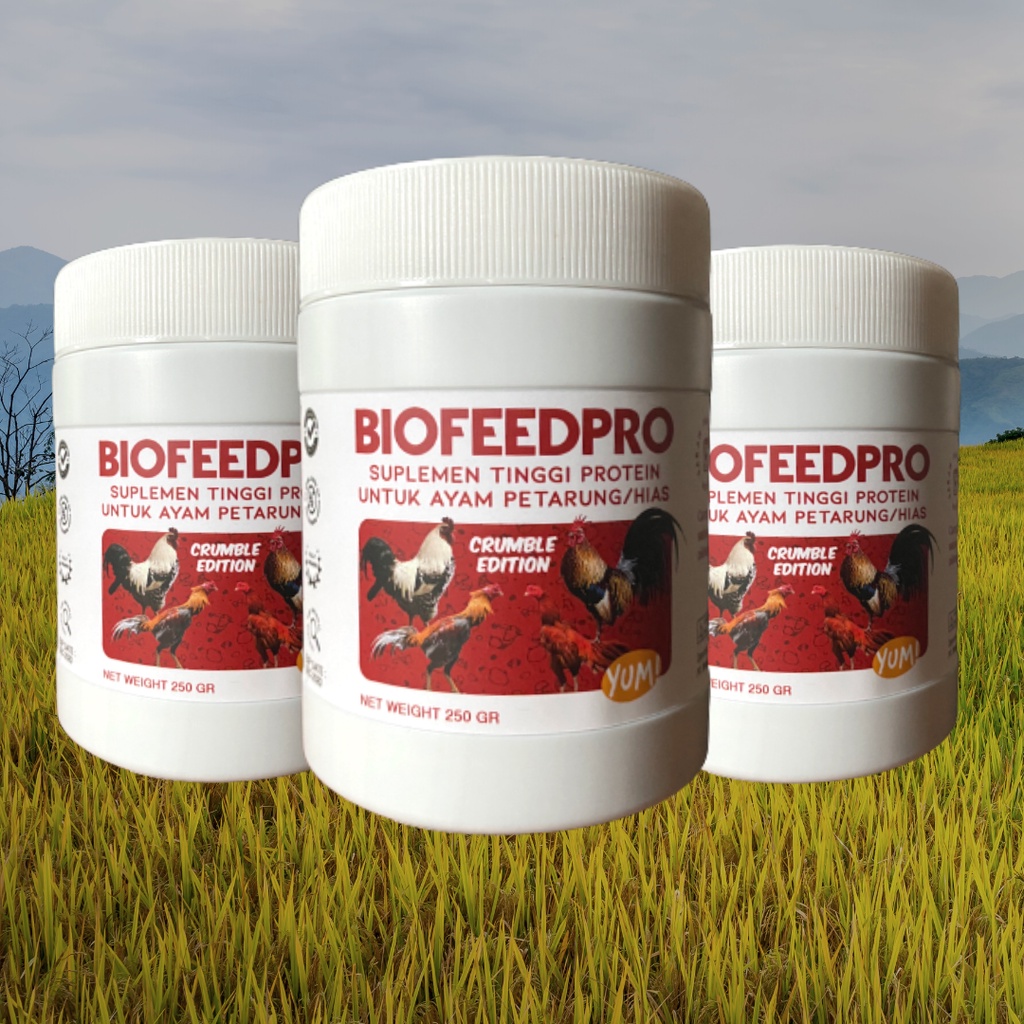 Jual Peningkat Stamina Ayam Hias Pelung Bekisar Bangkok Biofeedpro