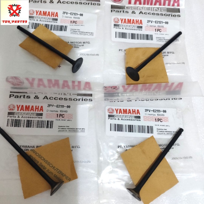 KLEP/PAYUNG KLEP SET MX KING ( 2PV )