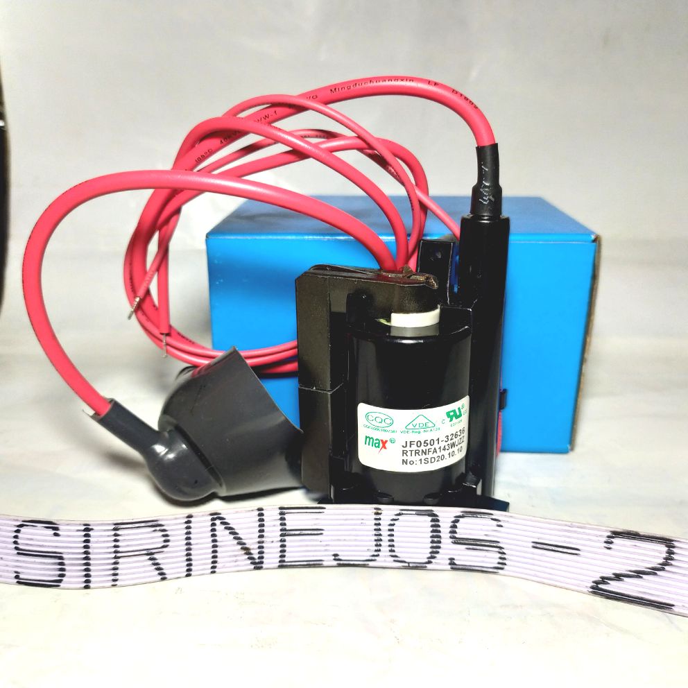 PLAYBACK FLYBACK SHARP FA143 - JF0501-32636 / FA 143 JF0501 32636 / JF 0501 32636 FBT SHARP ASLI