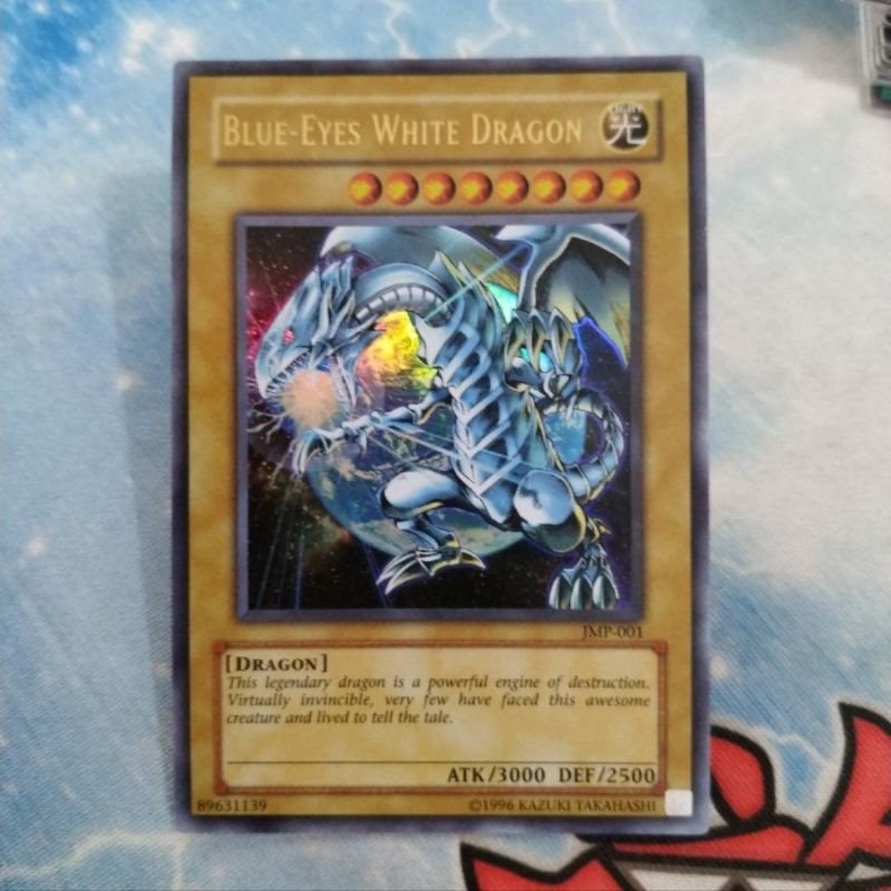 yugioh blue eyes white dragon JMP original