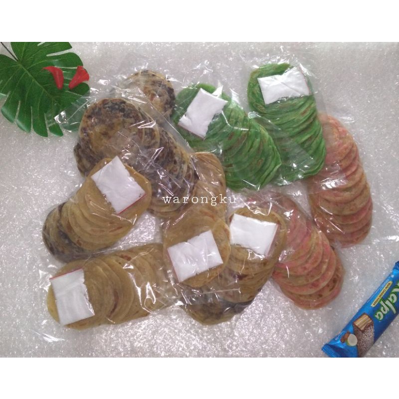 

10PCS ROTI CANAI CANE MARYAM KONDE CAMILA UKURAN SIZE JUMBO VARIAN RASA STRAWBERRY