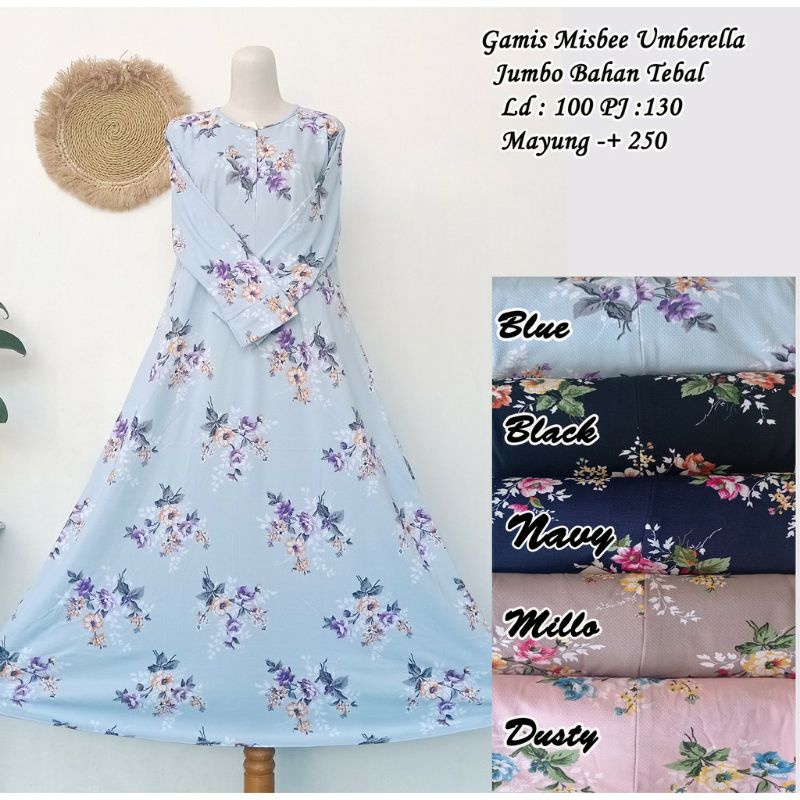 GAMIS MISBY GAMIS MISBI TEBAL MELAR TERMURAH